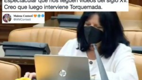 El polémico discurso de la "Torquemada" de Vox: "La fecundación artificial sustituye el acto natural de procrear e introduce a terceras personas dentro de la pareja hombre-mujer"