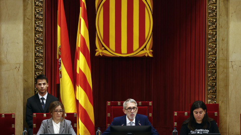 Mesa de edad del Parlament de Catalunya