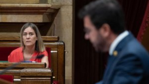 La enmienda a la totalidad de los comuns aboca los Presupuestos de la Generalitat a una dura negociación 'in extremis'