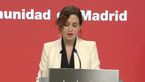 Ayuso: "Es muy doloroso que dirigentes de tu partido en lugar de respaldarte te quieran destruir"