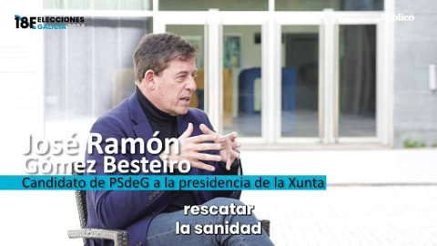 "Apostamos por rescatar la sanidad pública"