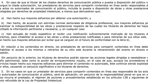 Extracto del articulo 73 del Real Decreto-Ley 24/2021, de 2 de noviembre.