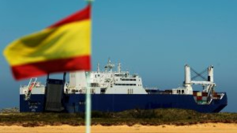 Otro 'barco de la muerte' saudí atracará el jueves en el puerto de Sagunto mientras se incrementan los bombardeos en Yemen