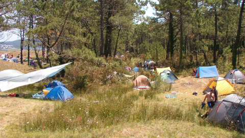 Imagen de archivo del festival de Ortigueira