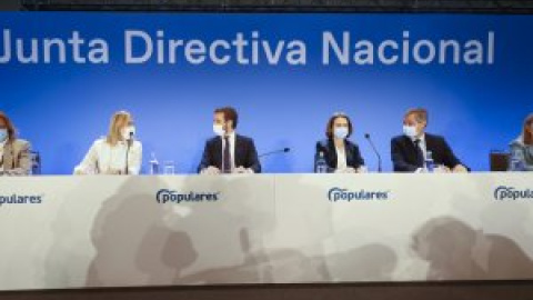 Pablo Casado, ante su partido: "Siento que no merezco la reacción que he sufrido"