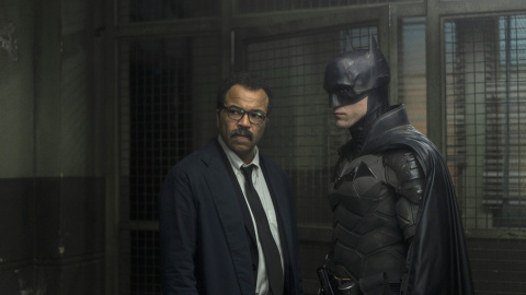 01/03/2022. Jeffrey Wright, en su papel del teniente James Gordon, hace una magnífica interpretación