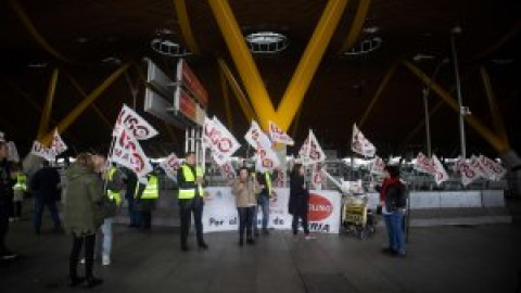 Tercera jornada de protesta en Iberia: incidencias puntuales y aviso de una posible segunda huelga por los sindicatos