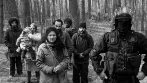 'Green Border', la película que desató un tsunami de odio fascista contra la cineasta Agnieszka Holland