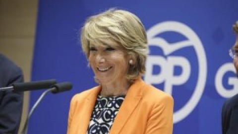 Anticorrupción pide la imputación de Esperanza Aguirre por la reducción de camas sin justificar en un hospital