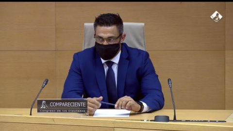 Sergio Rios, exchófer de Bárcenas y ahora policía nacional.