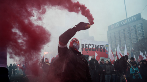 El auge de la extrema derecha en Polonia, en 'Patriotic Games', de Hanna Jarzabek.