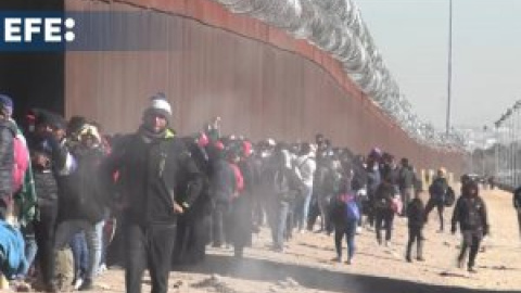 La llegada récord de migrantes a la frontera sur de EE.UU. pone a Biden contra las cuerdas