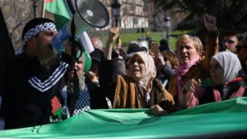 Así te hemos contado en directo la manifestación estatal por Palestina en Madrid