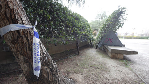 El cadáver del bebé de ocho meses que había desaparecido junto con su madre el pasado viernes ha sido hallado este domingo en las proximidades de la antigua estación de El Portillo de Zaragoza.