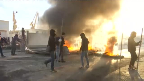 Nueva jornada de protestas en los astilleros de Cádiz