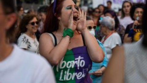 La campaña 'Mi voz, mi decisión' por derecho al aborto en la Unión Europea necesita todavía 1.500 firmas