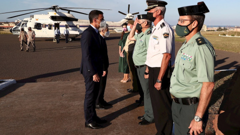 Pedro Sánchez en Melilla