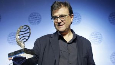 Javier Cercas, ganador del Premio Planeta: "Si no hubiese pasado lo que ha pasado en Catalunya, no hubiese escrito este libro"