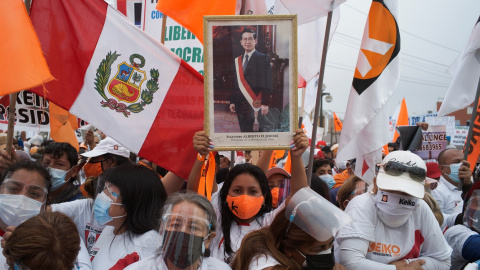 Acto de Keiko Fuji,mori en Lima