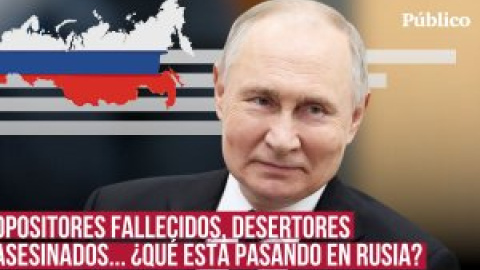 Alexei Navalni, Maxim Kuzminov, Boris Nemstov... La lista de los opositores rusos fallecidos aumenta