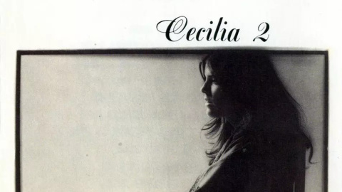 Portada del disco 'Cecilia 2', de la cantante madrileña Cecilia.