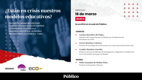 Espacio Público | ¿Están en crisis nuestros modelos educativos?