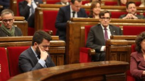 El Govern xifra en un 88% i un 87% el compliment dels acords dels pressupostos amb PSC i comuns