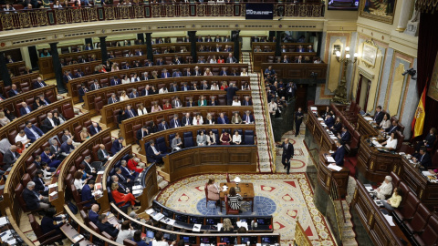 El ple del Congrés dels Diputats en una imatge d'arxiu