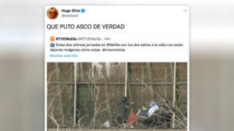 "¿Qué explicación puede dar Interior a esta paliza tan innecesaria?": indignación por las imágenes de la valla de Melilla