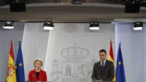 Von der Leyen destaca la importancia de España para que Europa se "libre" de la dependencia del gas y del carbón ruso