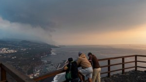 El volcán de La Palma retoma los niveles descendientes de actividad