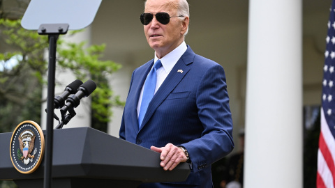 Joe Biden en una rueda de prensa durante su visita a Japón, a 9 de abril de 2024.