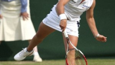 Carla Suárez cae ante Shuay Peng en las semifinales del torneo de tenis de Forest Hills