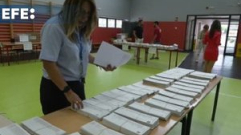 Ya está todo preparado en los colegios electorales para recibir a los más de 38 millones de votantes de las elecciones europeas