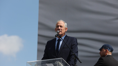 Benny Gantz en una foto de archivo