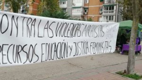 Las mujeres se movilizan este 25N para exigir más "recursos feministas"