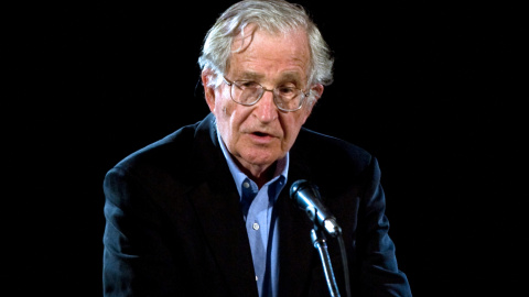 Noam Chomsky.