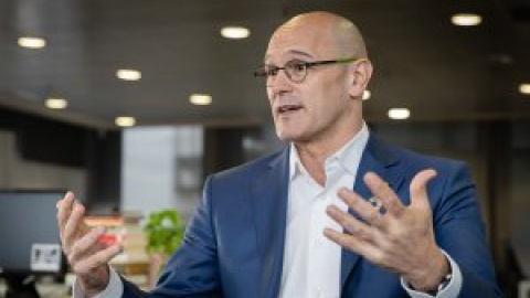 Raül Romeva: "Una part de l'esquerra ha oblidat el que significa la lluita social des d'un vessant democràtic, d'exigència de drets i llibertats"