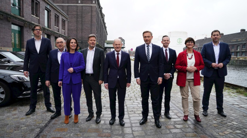 Acuerdo en Alemania para formar un Gobierno de coalición.