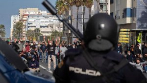 Unidas Podemos traslada su malestar en el seno del Gobierno por la represión policial a los huelguistas de Cádiz