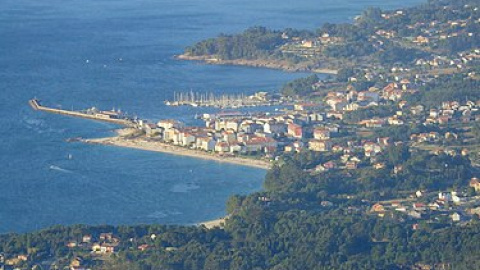 Pueblo de Postorín (A Coruña)