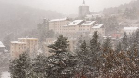 El temporal deja lluvias torrenciales, nevadas y temperaturas de 12 grados bajo cero