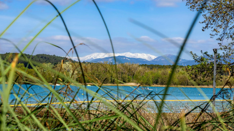 L'estany de Banyoles.