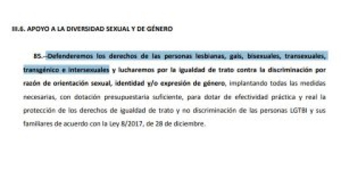 PP y Cs dicen que defenderán los derechos LGTBI pero confunden 'transgénero' con 'transgénico'