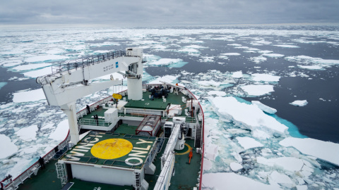 (09/03/2022) Los sondeos submarinos del Endurance.