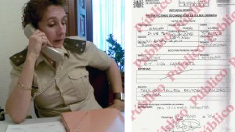 La capitana expulsada del Ejército tras denunciar acoso de género usa su última bala recurriendo a la ministra Robles