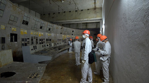 09/03/22. Preocupación por la central nuclear de Chernóbil. Imagen de archivo.