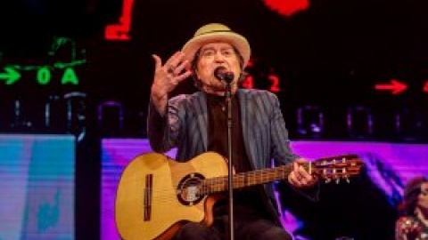 'Hola y adiós': Joaquín Sabina anuncia su gira de despedida de "los escenarios multitudinarios"