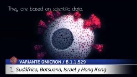 La OMS analiza el riesgo potencial de la nueva variante ómicron y pide tiempo para estudiar su impacto