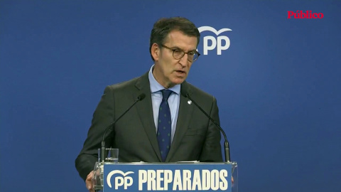 VÍDEO | Feijóo promete escuchar a las bases del PP